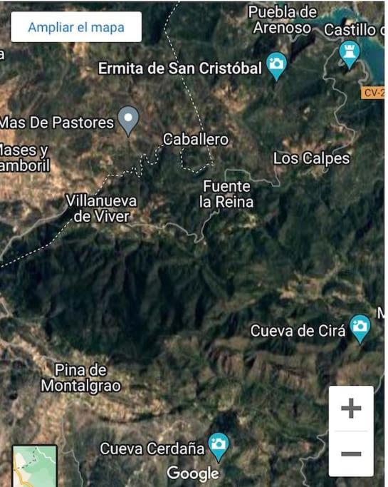 Villa Oasis Rural Los Pastores Esterno foto