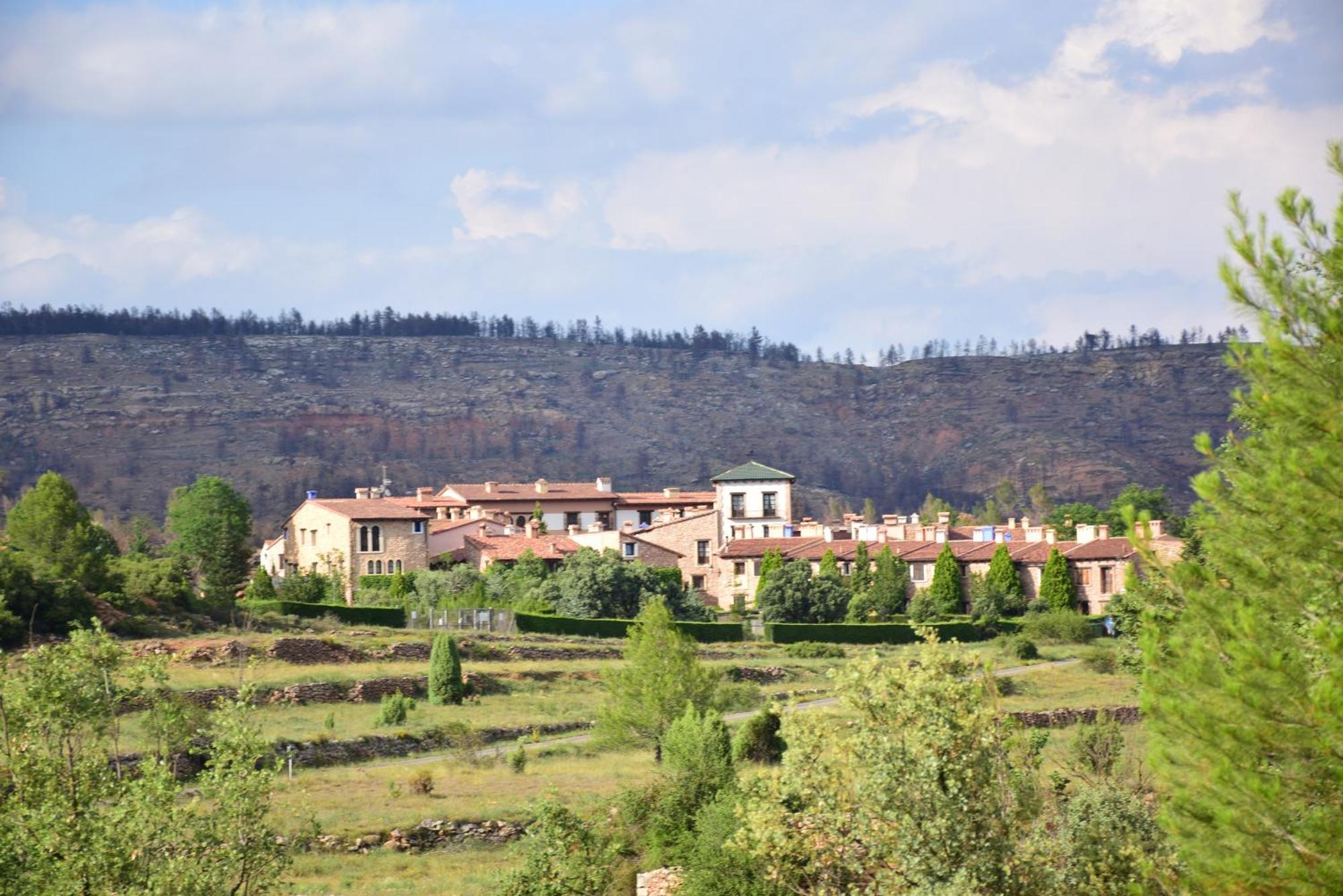 Villa Oasis Rural Los Pastores Esterno foto