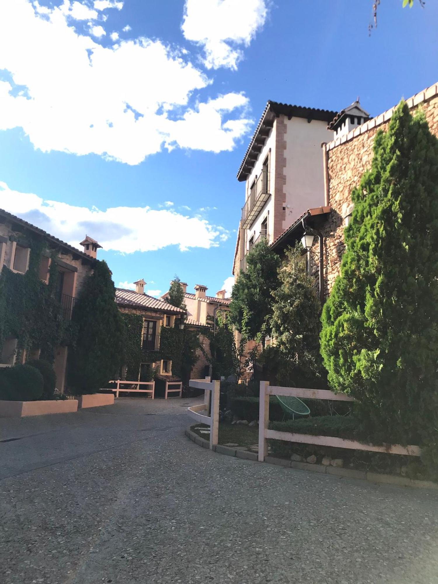 Villa Oasis Rural Los Pastores Esterno foto