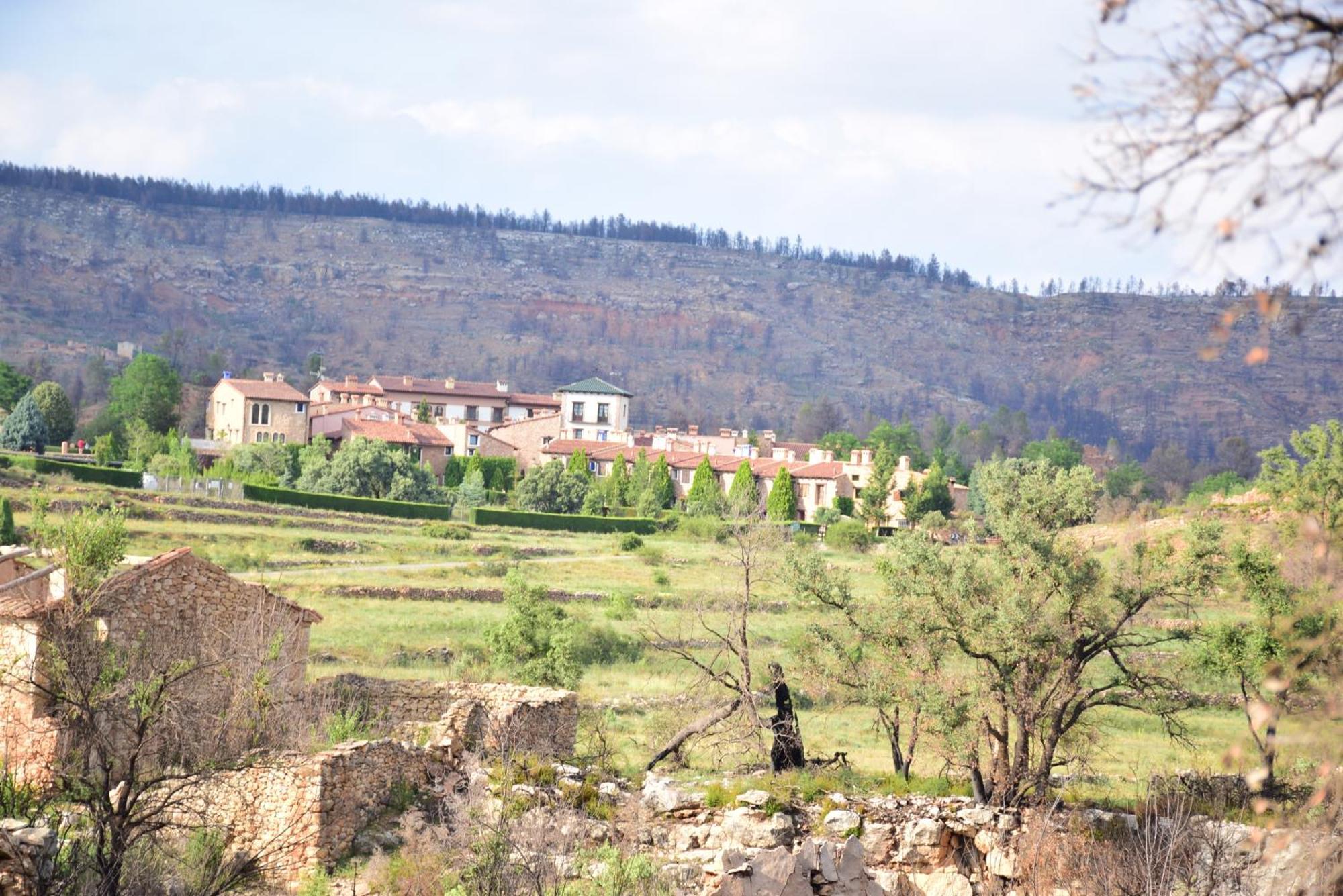 Villa Oasis Rural Los Pastores Esterno foto